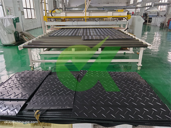 high quality Ground nstruction mats 2×8 ft for foundation works